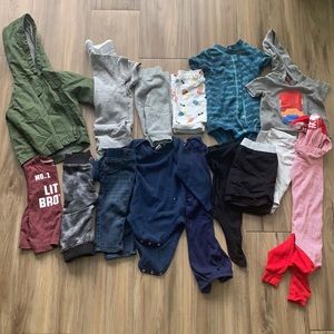 6-12m Boys Cloths bundle